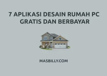 Aplikasi Desain Rumah PC