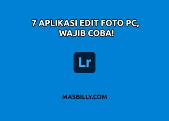 Aplikasi Edit Foto PC