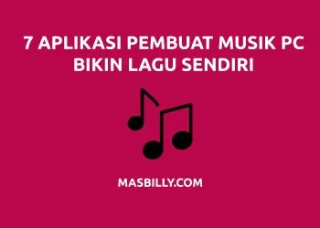 Aplikasi Pembuat Musik PC