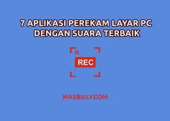 Aplikasi Perekam Layar PC