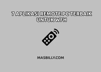 Aplikasi Remote PC