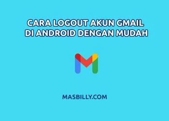 Cara Logout Akun Gmail di Android