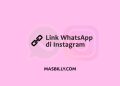 Cara Membuat Link WhatsApp di Instagram