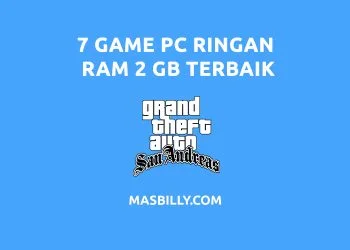 Game PC Ringan RAM 2 GB Terbaik