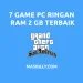 Game PC Ringan RAM 2 GB Terbaik