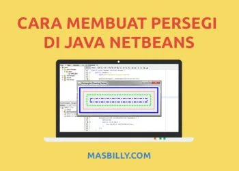 cara membuat persegi di java netbeans