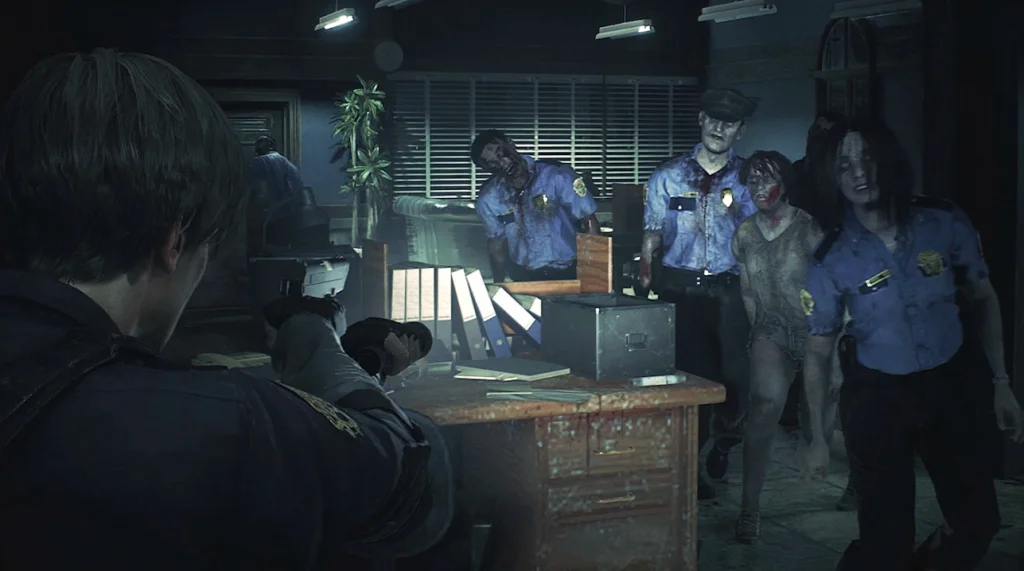 game horror PC resident evil 2