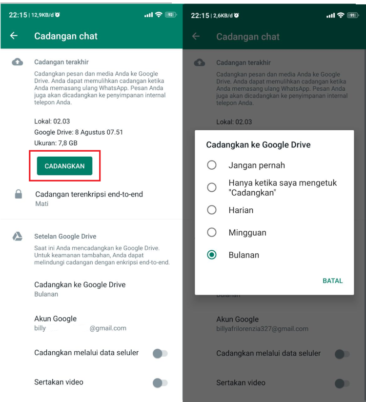 Cara Mudah Restore Pesan WhatsApp Di Android Dan IPhone | Masbilly.com