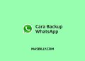 Cara Backup WhatsApp