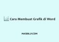 Cara Membuat Grafik di Word