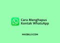 Cara Menghapus Kontak WhatsApp