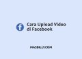 Cara upload video di Facebook