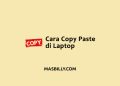 cara copy paste di laptop