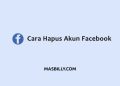 cara hapus akun facebook