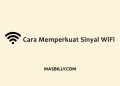 cara memperkuat sinyal WiFi