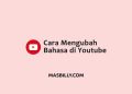 cara mengubah bahasa di youtube