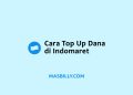 cara top up Dana di Indomaret