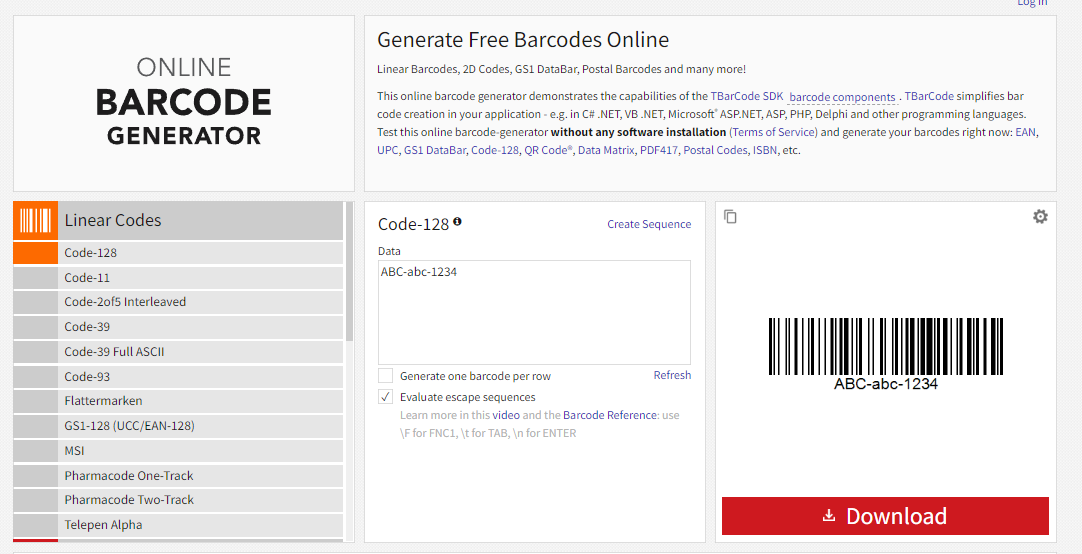 Cara Membuat Barcode Di Android Dan Laptop Gratis